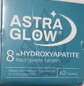 977681680286 ASTRA GLOW Hydroxyapatite Toothpaste Tablets