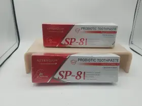 SP-8 ASTRAGLOW Probioticwhitening Toothpaste Oral