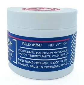 198168182673 ATOM MADE Magplus Toothpowder Hydroxyapatite #2