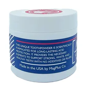 198168182673 ATOM MADE Magplus Toothpowder Hydroxyapatite #3