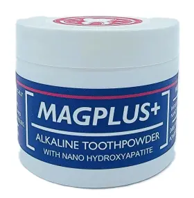 198168182673 ATOM MADE Magplus Toothpowder Hydroxyapatite
