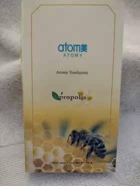 809258229216 ATOMY Propolis Toothpaste Oral Care Tea Extract