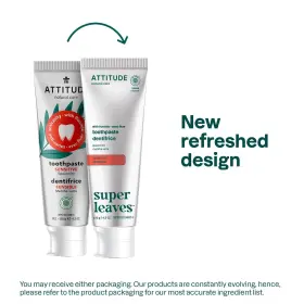 626232167337 ATTITUDE Toothpaste Fluoride Decay Cavities #2