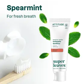 626232167436 ATTITUDE Fluoride Toothpaste Plant Mineral Based #3