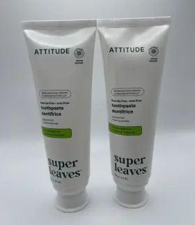 ATT16730 ATTITUDE Breath Toothpaste Peppermint Pack