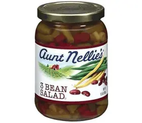 044300055032 AUNT NELLIES Bean Salad Pack Jars