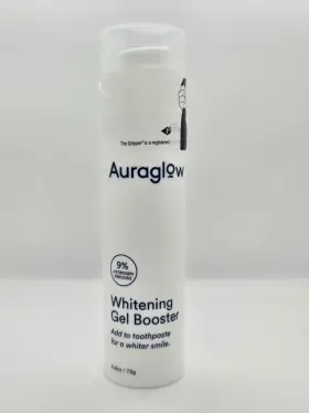 313035222294 AURAGLOW Whitening Gel Booster Toothpaste Whiter