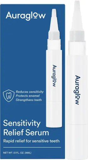 313116525580 AURAGLOW Sensitivity Relief Serum Gel Brush Pot