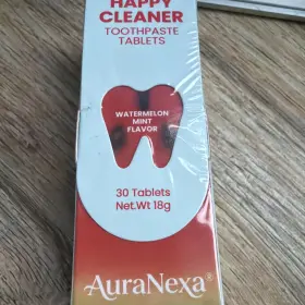 WATERMELON-30COUNTS AURANEXA Happy Cleaner Tablets