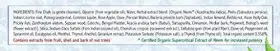 027275200027 AUROMERE Ayurvedic Herbal Toothpaste Classic Gmo #3