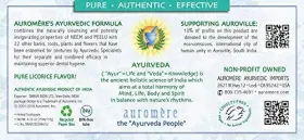 051162847519 AUROMERE Ayurvedic Herbal Toothpaste Vegan Gmo #2