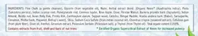 051162847519 AUROMERE Ayurvedic Herbal Toothpaste Vegan Gmo #3