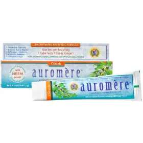 27275200027 AUROMERE Natural Licorice Toothpaste Herbal Vegan