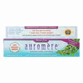 654323314513 AUROMERE Ayurvedic Herbal Toothpaste Neem Power