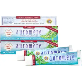 ATCIN-2 AUROMERE Ayurvedic Herbal Toothpaste Cinnamon Vegan