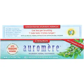 AU0116 AUROMERE Toothpaste Cinnamon