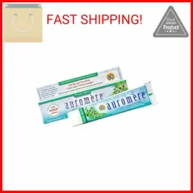 AUROMERE-027275200041 AUROMERE Ayurvedic Herbal Toothpaste