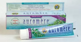 027275200034 AUROMERE AYURVEDIC PRODUCTS Toothpaste Paste