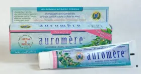 027275200058 AUROMERE AYURVEDIC PRODUCTS Toothpaste Foaming