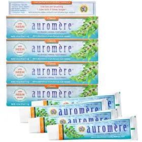 B001E5D0GQ AUROMERE Ayurvedic Herbal Toothpaste Classic Vegan