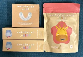 810101900570 AUTOBRUSH Set Kids Brush Head Age Toothpastes