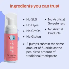 810101900877 AUTOBRUSH Kids Fluoride Foaming Toothpaste #3