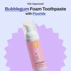810101900884 AUTOBRUSH Kids Fluoride Foaming Toothpaste #2