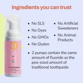 810101900884 AUTOBRUSH Kids Fluoride Foaming Toothpaste #3