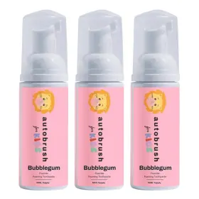 810101902307 AUTOBRUSH Fluoride Foaming Toothpaste Kids