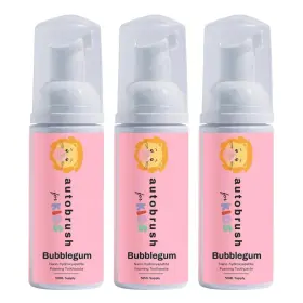 810101902321 AUTOBRUSH Fluoride Foaming Toothpaste Bubblegum