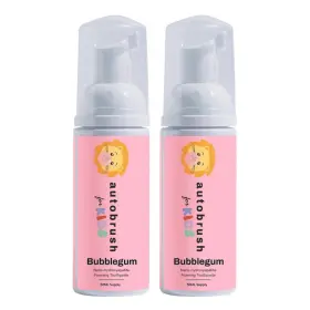810101902413 AUTOBRUSH Fluoride Foaming Toothpaste Kids Pack