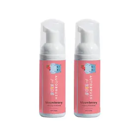 Strawberrytp AUTOBRUSH Kids Fluoride Foaming Toothpaste Sha