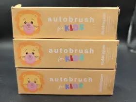 850025764636 AUTOBRUSH Kids Foaming Toothpaste Bubblegum