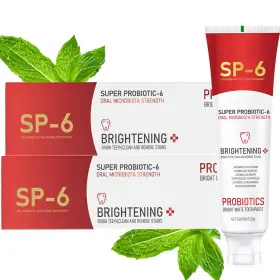 712962435609 AUTUMEGE Probiotic Whitening Toothpaste Sp Ultra