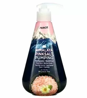 POE-30115 AVON Himalaya Pink Salt Pumping Toothpaste Vegan