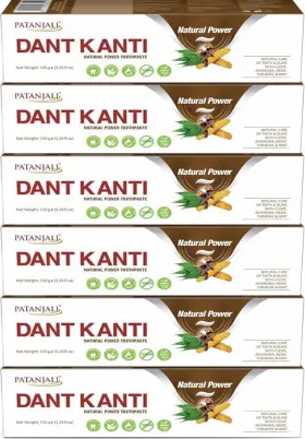 904109488542 AYURVED LTD Patanjali Dant Kanti Natural Pack