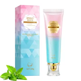 YX001 AYZOLOLO Niacinamide Toothpaste Whitening Breath Stain