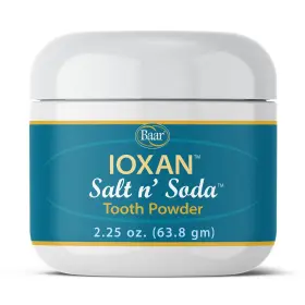 813478001031 BAAR Salt Nft Soda Toothpowder Ioxan Pack Powder