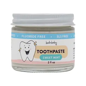 Teeth-mint BALM BABY Kids Natural Fluoride Toothpaste Xylitol
