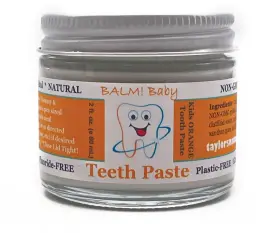 856145002917 BALM BABY Natural Fluoride Toothpaste Sls