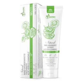 850063980579 BAMBOEARTH Natural Fluoride Toothpaste Nano