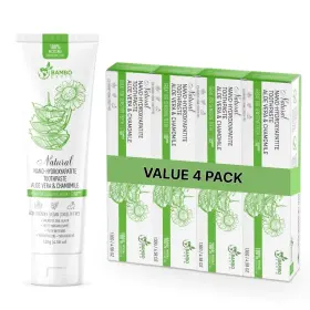 850063980593 BAMBOEARTH Natural Fluoride Toothpaste Nano