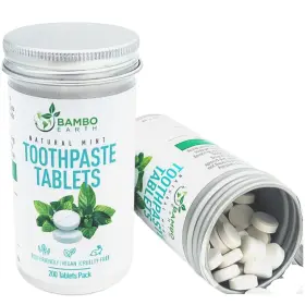 HH-NHCK-TR31 BAMBOEARTH Pack Natural Toothpaste Tablet Bits