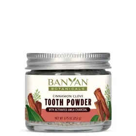 618192075319 BANYAN BOTANICALS Cinnamon Clove Powder Fluoride
