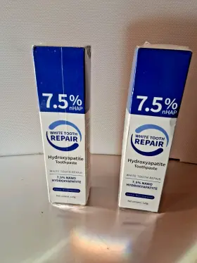 DZ1857 BARUBT Nhap Repair Nano Hydroxyapatite Toothpaste Pack