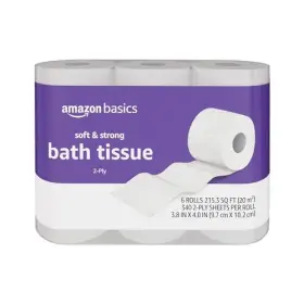 B0CM3BSJ95 BASICS Toilet Paper Rolls Sheets