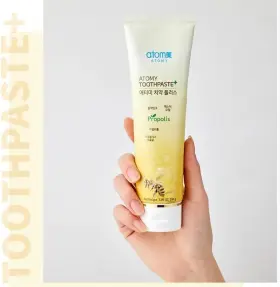 744110509854 BC233 Korean Toothpaste Propolis Bees Dental