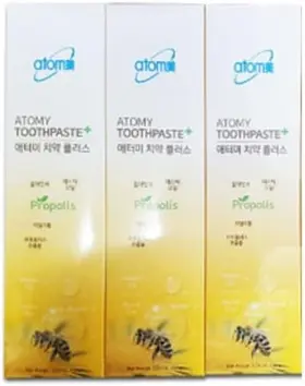 744110970982 BC233 Korean Toothpaste Propolis Bees Dental
