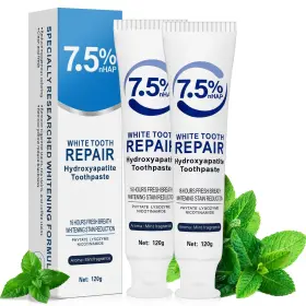 BCZZOUV-002 BCZZOUV Nano Hydroxyapatite Toothpaste Fluoride