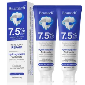 700785 BEAMACH Hydroxyapatite Toothpaste Fluoride Nano